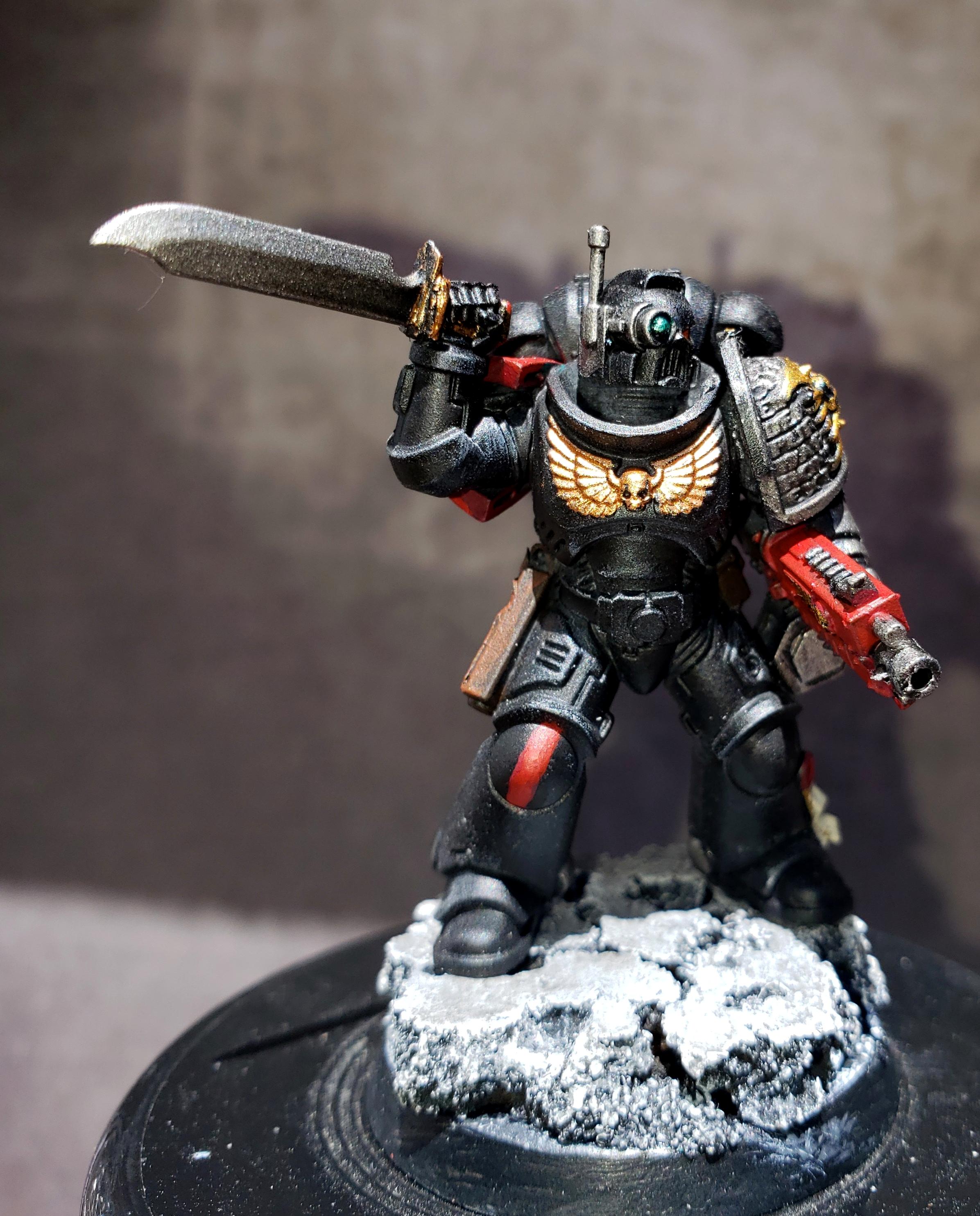 Death Watch Primaris Space Marines Gallery Dakkadakka